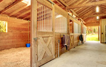 Snodhill stable construction leads